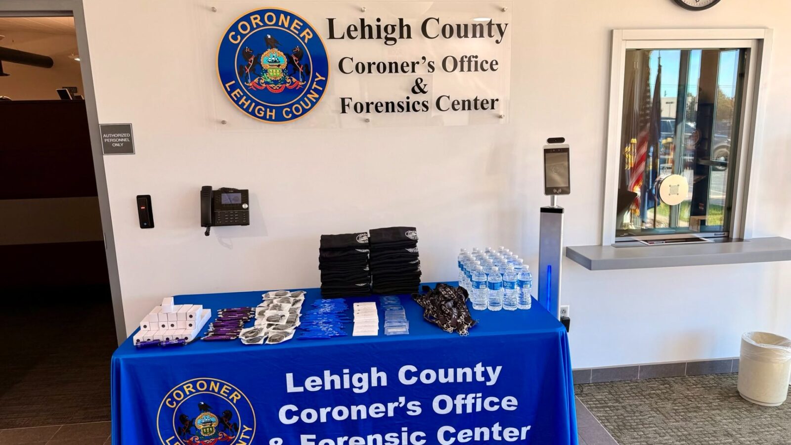 Lehigh County coroner’s office opens its doors for free flu shots Thursday
