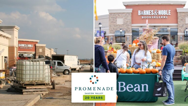 Promenade Saucon Valley marks 20 years with deals, Oct. 17 ceremony