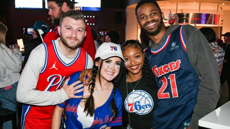 LeBron James’ Sixers debut brings watch parties, giveaways to Lehigh Valley