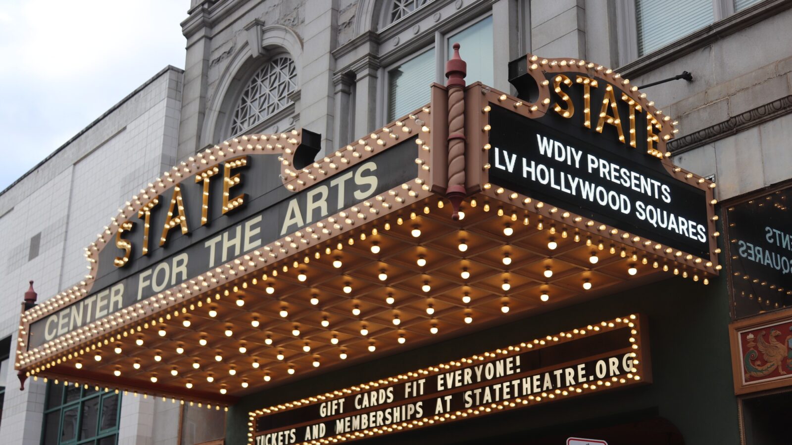 WDIY brings its “Hollywood” Squares game show back to Easton’s State Theatre on Oct. 27
